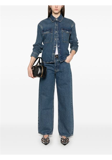 jeans manon donna blu ANINE BING | A-06-10617WHD47